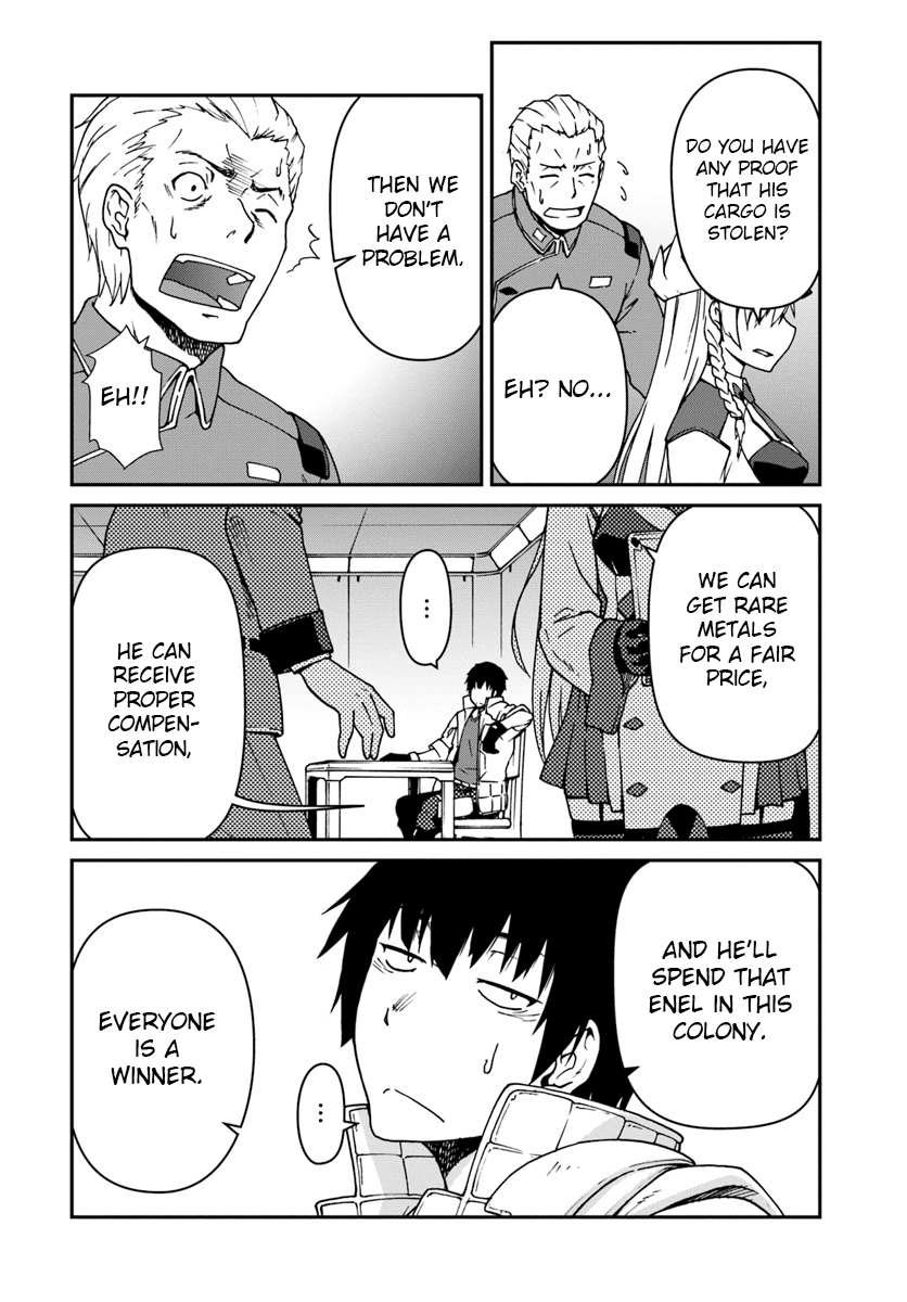 Mezametara Saikyou Soubi to Uchuusen-mochi Datta no de, Ikkodate Mezashite Youhei Toshite Jiyuu ni Ikitai Chapter 2 6